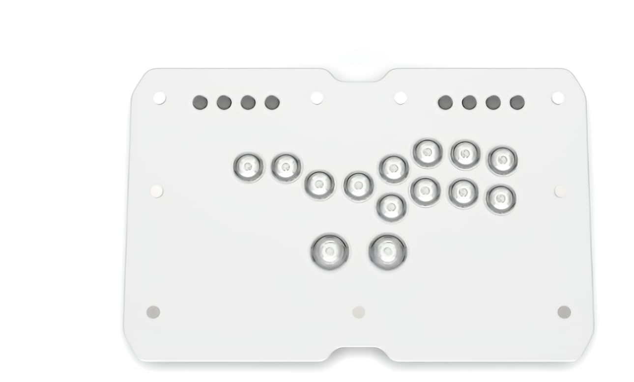 

PUNK WORKSHOP ULTRA BOX Punk Workshop Arcade Controller Leverless (White, E) білий