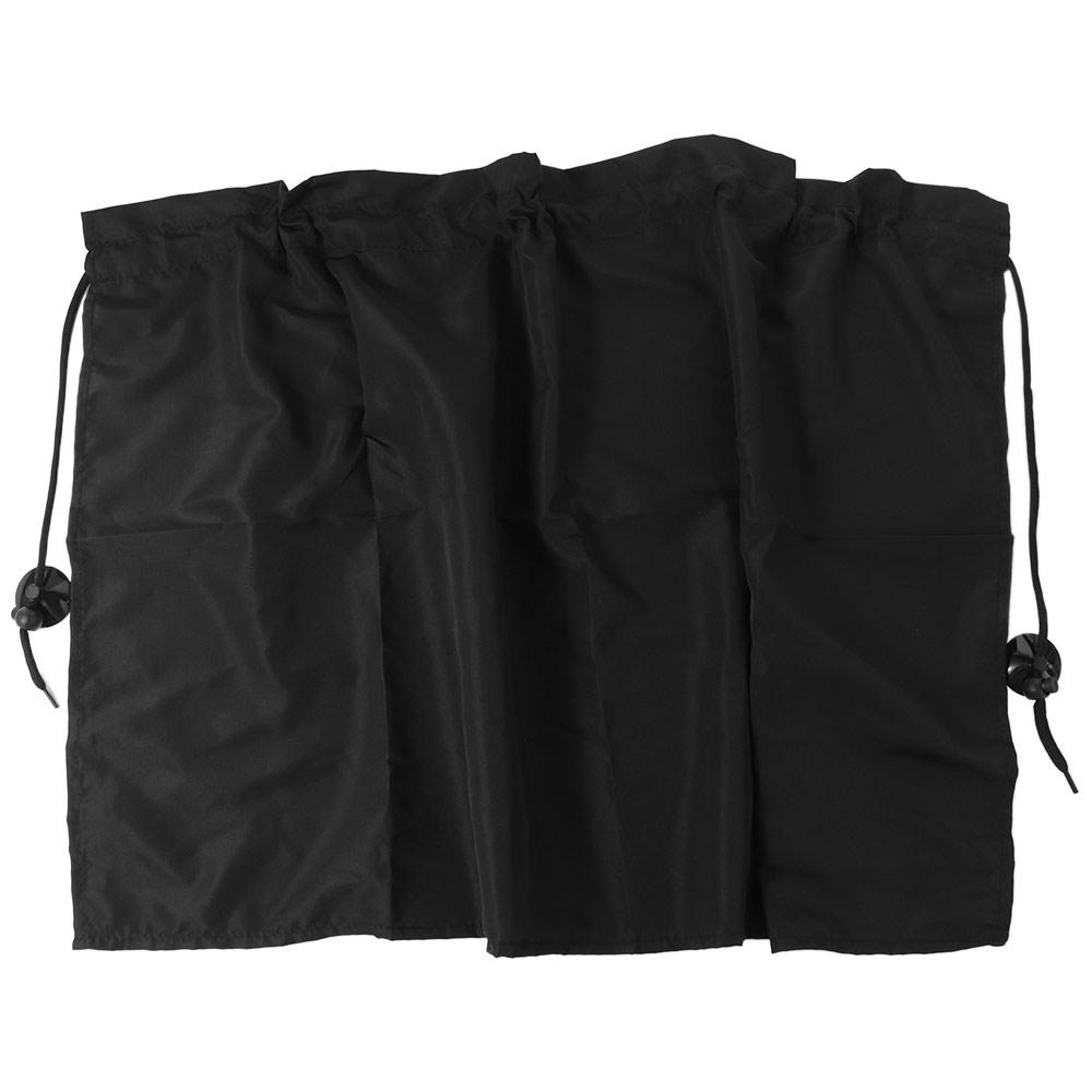 1/2Pcs With Suction Cup Car Side Window Curtains Heat Insulation Car Sunshade Car Curtain  For Baby