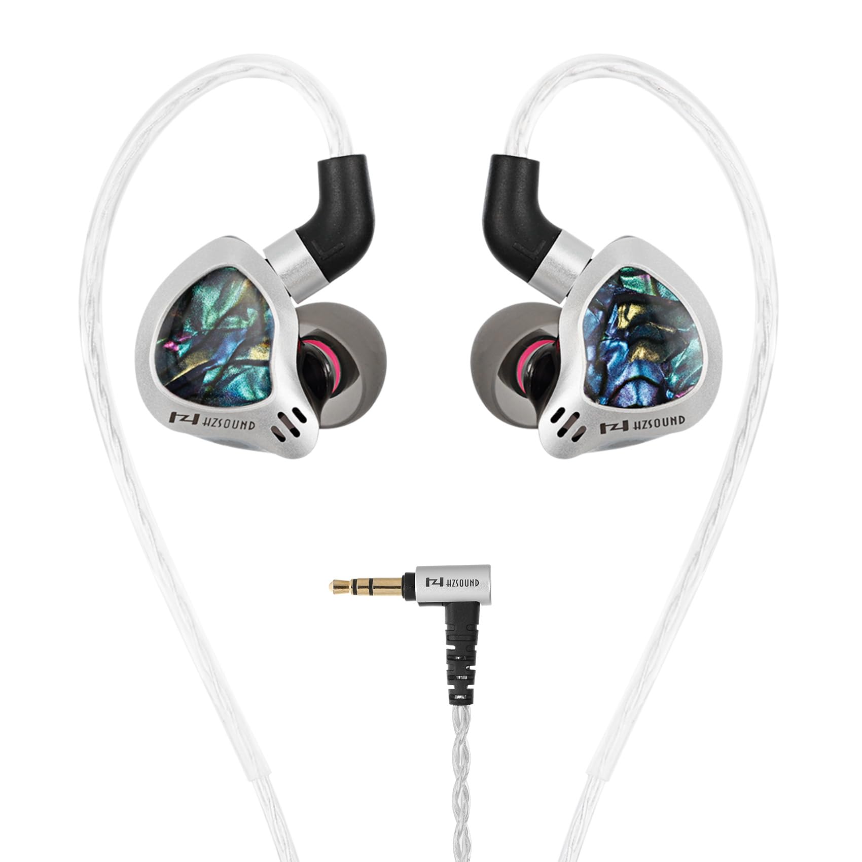 

Yinyoo HZSOUND Ginkgo GINKGO Проводные 3 Сменные PVD Композитная Диафрагма Пьезокерамические Равномерно Залитые Смолой Разноцветные Идеально Подходят для и Игр