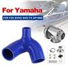 Für Yamaha FZR FZS SVHO SHO FX GP1800 Blaues Blow-Off-Ventil-Kit 50mm Aluminiumlegierung BOV Ablassventil