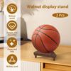 Desktop Dekorative Basketball-Ausstellung Ständer Dreieckiges Regal Ball-Display Halter Volleyball