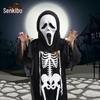 Halloween & Masquerade Costumes: Ghost Festival Outfits, Skull Gloves, and Carnival Performance Wear