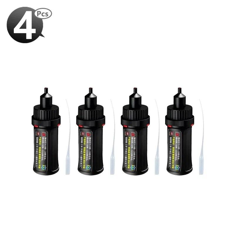 

1/2/4/6/8/10 шт. супер сверхпрочный клей для сварки пластика, дерева, металла, стекла, керамики, клей для ремонта ювелирных изделий, многофункциональный маслянистый оригинальный клей 4 Pieces