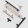 Schrankgriffe Türknauf Küchentürgriffe und -knöpfe 50mm bis 500mm Schwarz Silber Gold Schrankgriff Möbel Schreibtischschublade