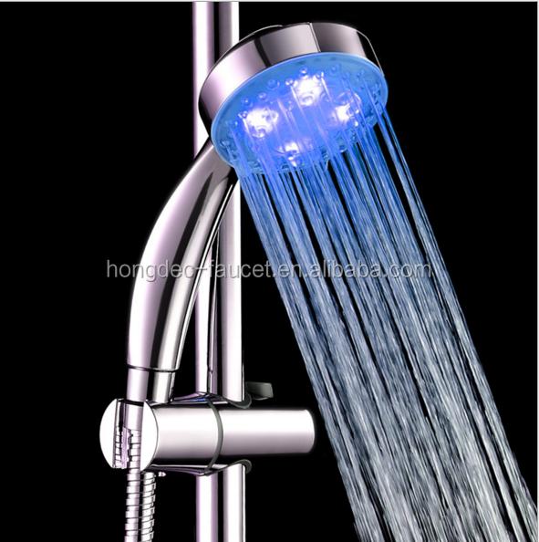 7 Color Changing Water Saving Handheld Shower Head Led Shower Head