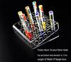 Clear Acrylic Pen and Pencil Display Stand with Customization Options