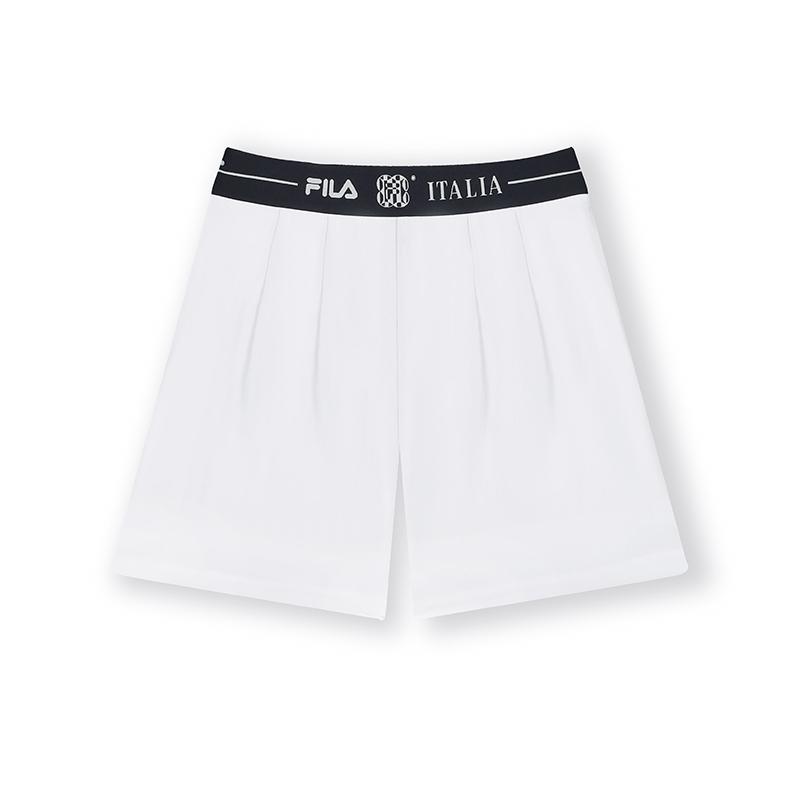 New FILA Casual Shorts Women's White F11W424803FWT
