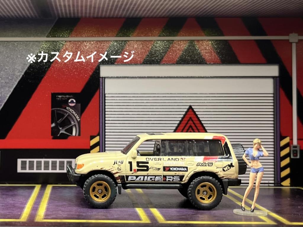 Maßstab Custom-Set von für und ungefähr für Miniatur 1/64 Räder, 3, SUVs, Geländereifen, silber, gold, schwarz, AH0029, 14,0 mm, Autos usw.. [Gebraucht]