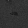 The North Face Men S Long Sleeve Polo Dark Gray Nt7qr68b