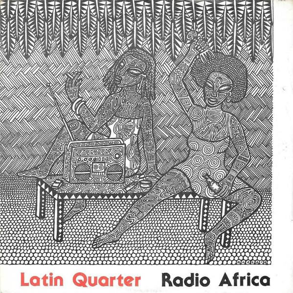 

7inch Record LATIN QUARTER - Radio Africa PUMA8481 Ignition Record 1984 UK Rock Used