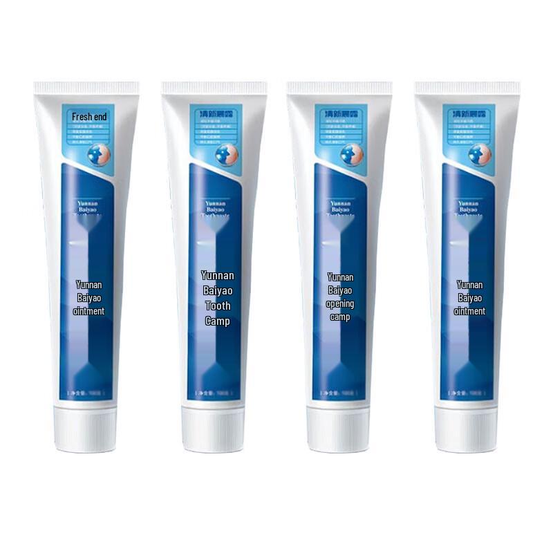 Yunnan Baiyao Refreshing Morning Dew Toothpaste