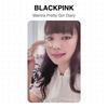 BLACKPINK JENNIE Mantra Pretty Girl Diary Official Photocard