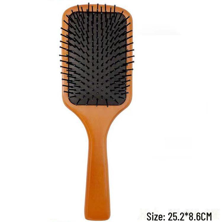 Aveda Vollholz Luftkissen Frisierkamm für Heim-Massage