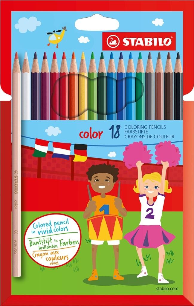 Stabilo color pencils 18 KOL 8037