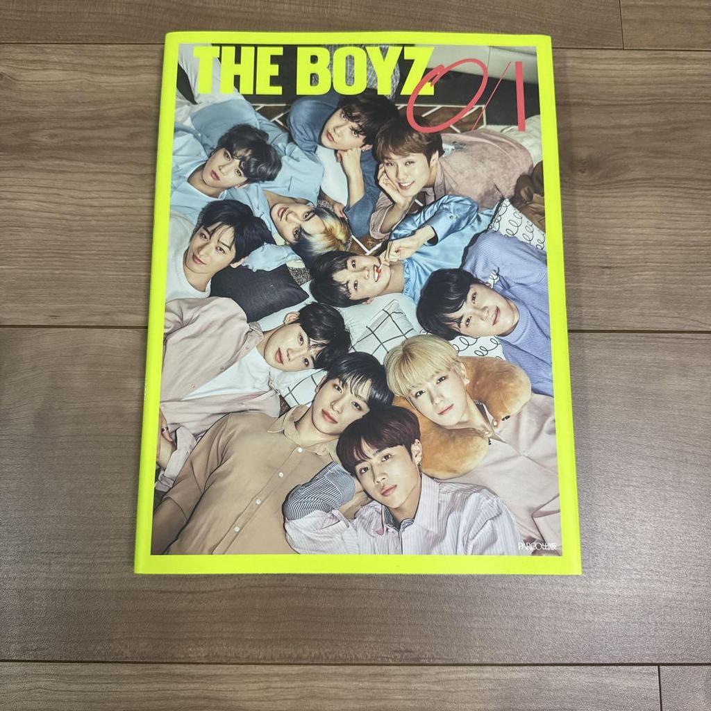 [USED] THE BOYZ Unopened Album Bulk Sale
