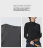 Jiaoxia 3D Thermal Skincare German Velvet Women's Shirt for Autumn/Winter – High-End Base Layer