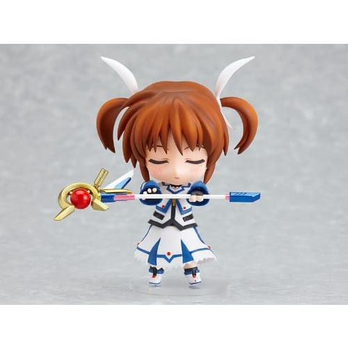 Nendoroid Takamachi Nanoha The MOVIE 1st Ver. (non-scale ABS & PVC Painted Movable Figure)
