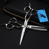 6.0 Inch Hair Scissors, Hair Scissors, Flat Scissors, Tooth Scissors, Thin Scissors, for Hair Salons