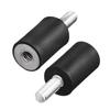 1Pcs Male Thread Rubber Shock Absorber Anti-vibration Damper Mount New Crash Pad  Tool Parts