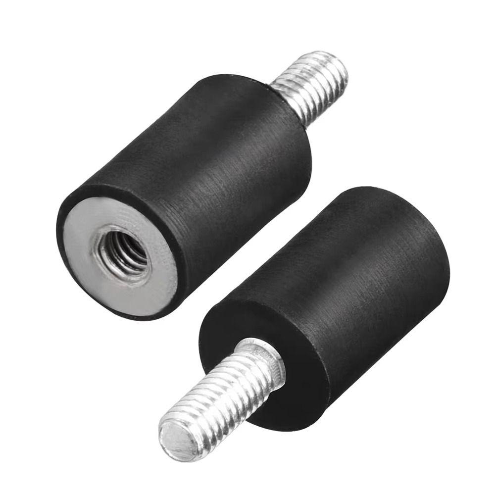 1Pcs Male Thread Rubber Shock Absorber Anti-vibration Damper Mount New Crash Pad  Tool Parts