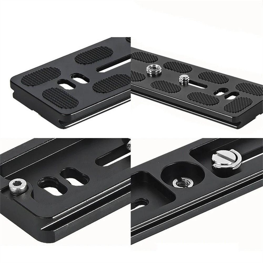Quick Release Camera Mounting Plate Tripod Long Plate Camera Tripod Plate Tripod Mount Adapter