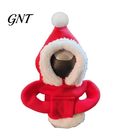 Car Gear Knob Cover Shift Hoodie Cover, Funny for Car, Practical Interior Decoration Sweatshirt Shifter Handle Protector Manual And Automatic