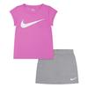 Girls Scooter Dri-FIT Top & Skirt Set