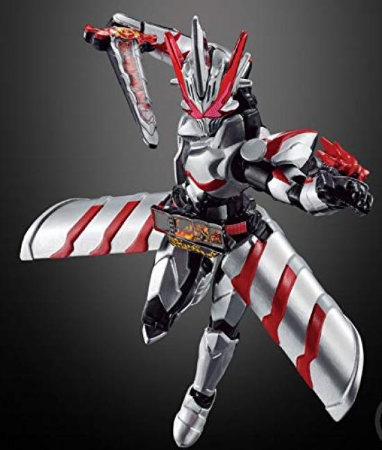 Shodo Kamen Rider Saber Book Saber Dragonic Knight Body and Saber Dragonic Knight Armor of 4 (Set 2)