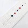 13MM Four Leaf Flower Bracelet Titanium Steel Clover Double Sided Bracelet No Color Loss Ladies Bracelet