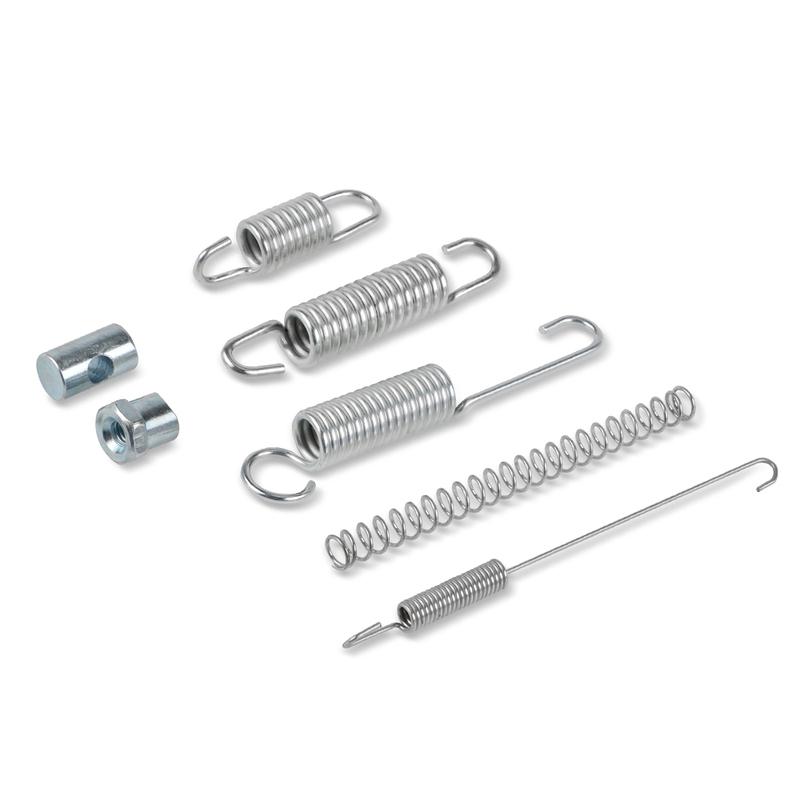 Sidestand Kickstand Brake Pedal Lever Springs Set For Honda Z50 QA50 C70 CL70 CT70 S65 CT90 CL90 S90 SL70 XL70