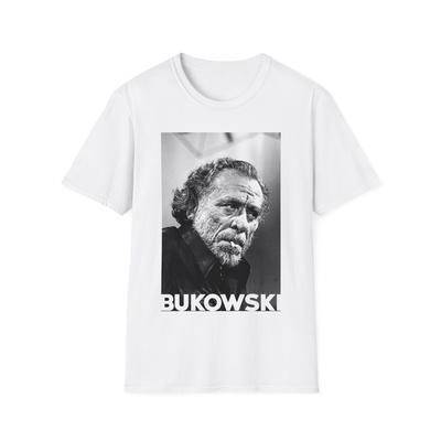 T-shirt Charles Bukowski Écriture Poésie Factotum Henry Chinaski Chien de l'Enfer