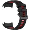 For Garmin Instinct 3 45mm Dual Color Smartwatch Band Sports Breathable Silicone Strap