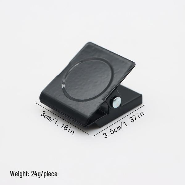 Metal Magnetic Clip: Strong Candy Color Magnet for Refrigerator & Whiteboard