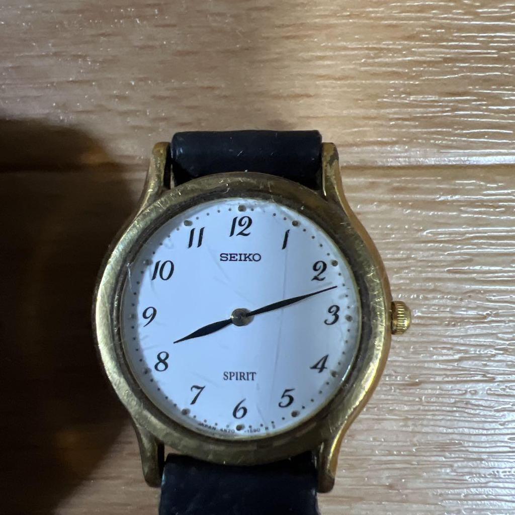 [USED] 5 items including Lotus & Polo Land, Seiko...