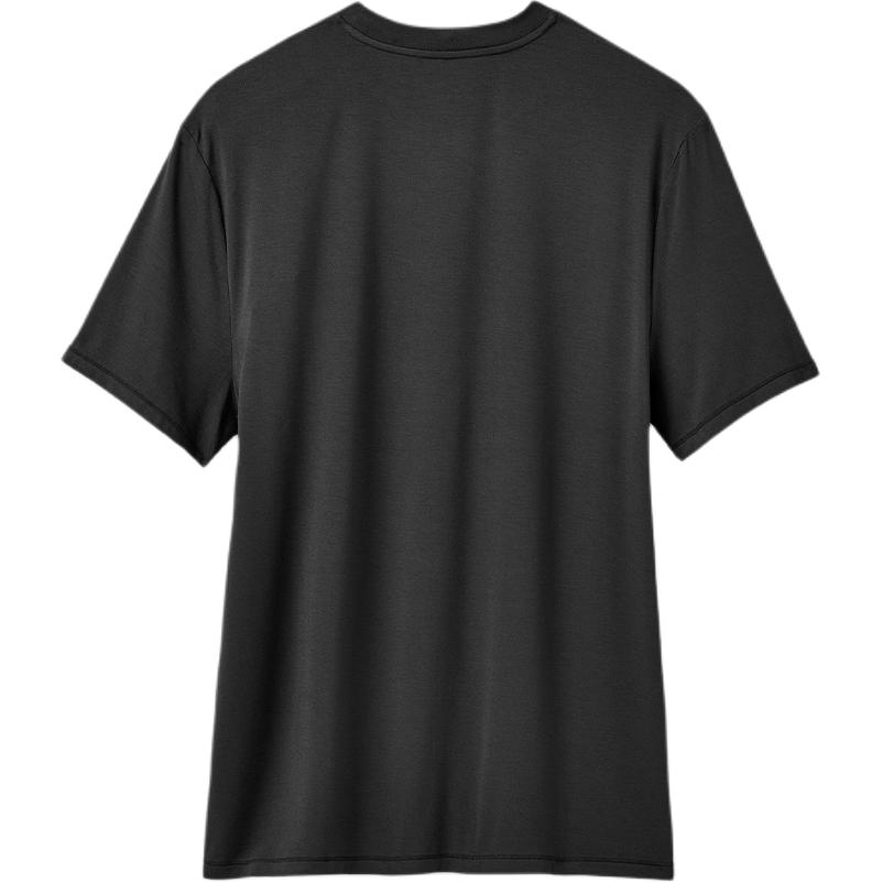 UGG Amari Casual Short Sleeve Pullover Drop Shoulder T-Shirt Women Tops 1171591-BLK