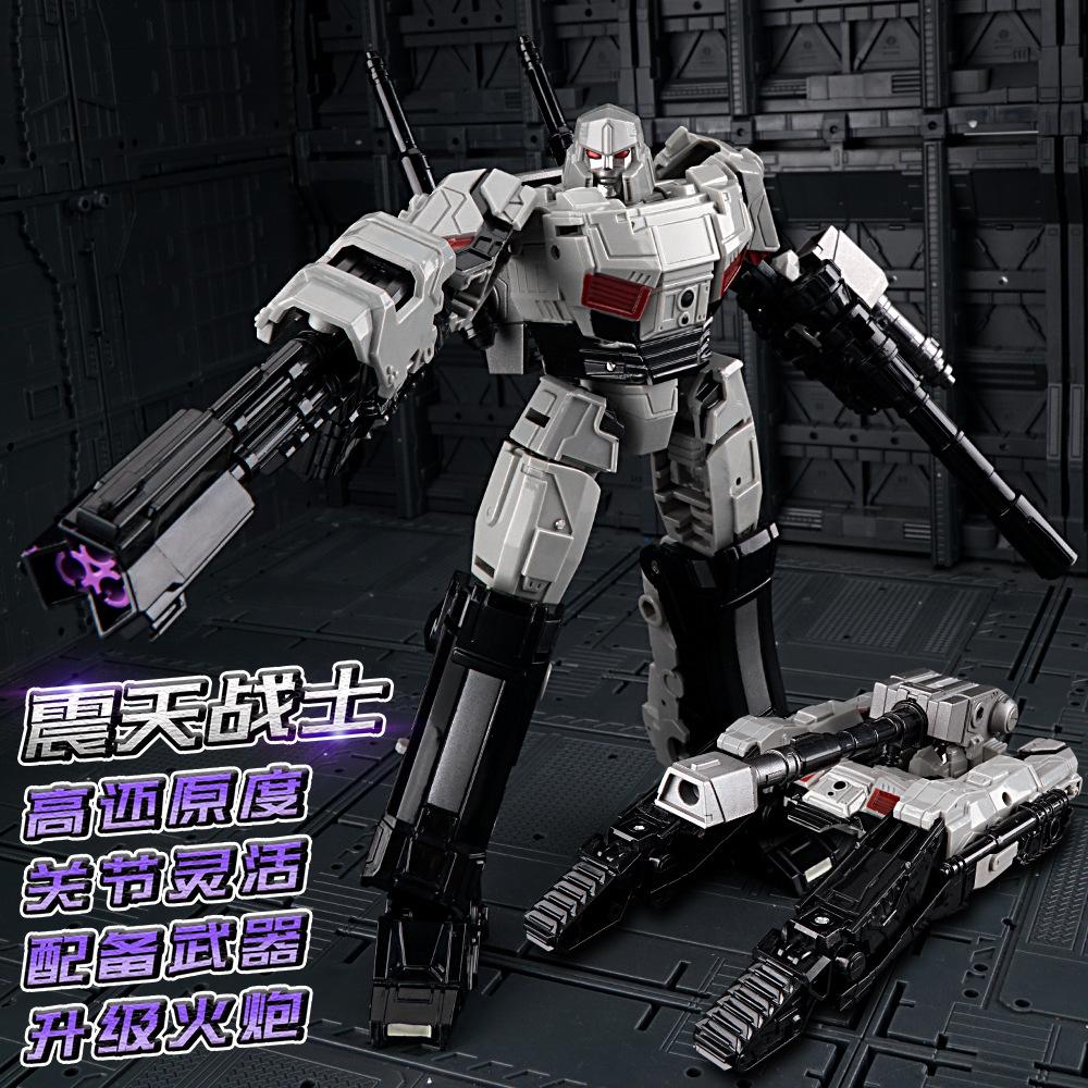 JINKE JK13 Transformation MODEL The Deformation One MG Tank Megatank SS114 METAL Megatron Movie Action Figure Robot Model Toys