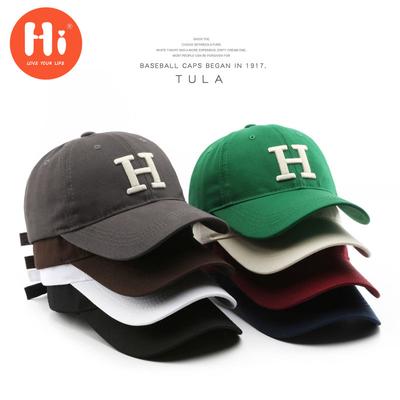 Modebroderi Baseballkeps Sommar Utomhus Justerbar Hip Hop Hattar Bone Snapback Hat