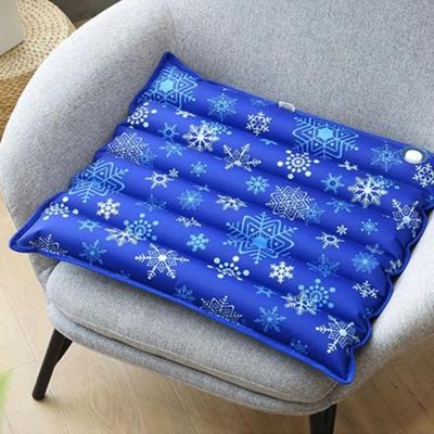 Cooling Mat,Cool Pillow Ice Pillow,Water Cooling Seat Cushion for Office Chair & Car,Soft Summer Ice Water Pad 45*45cm