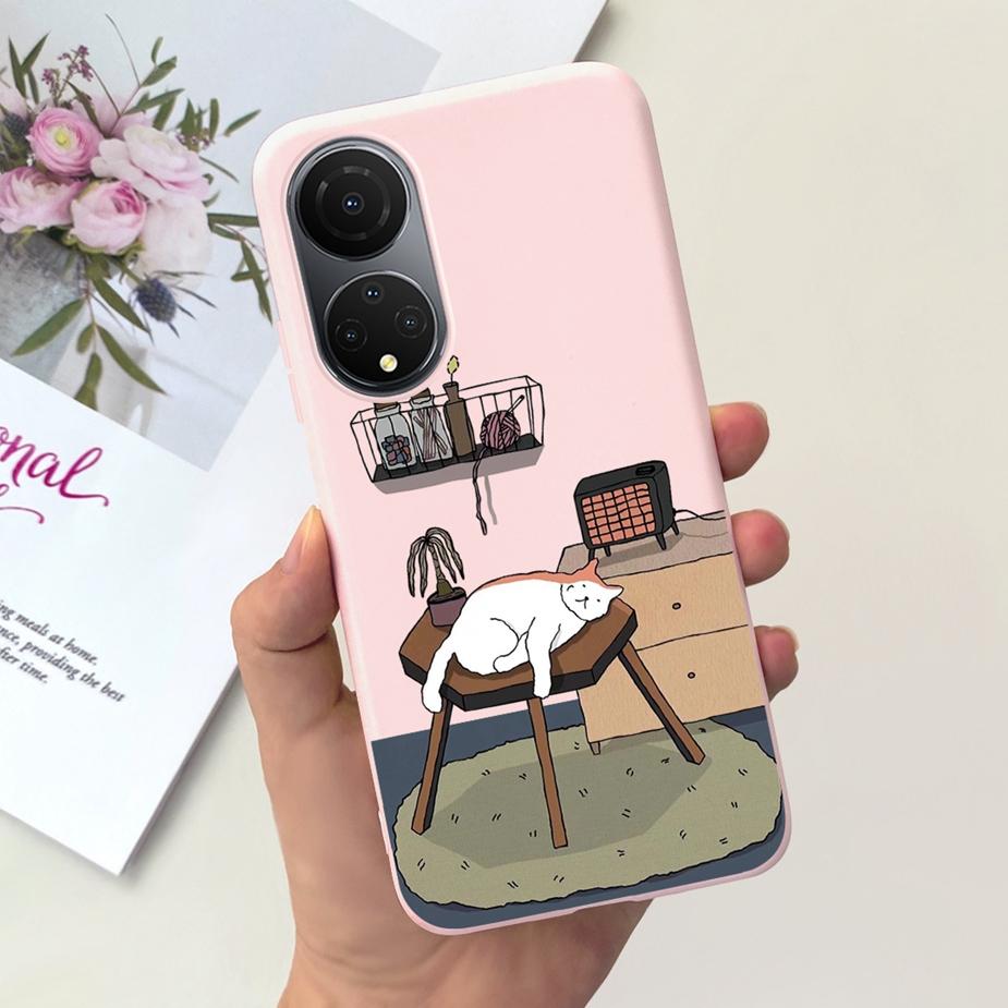 For Honor X7 X7a X7b Case Cute Astronsauts Cartoon Cover Soft TPU Phone Case For Honor X7a X 7 b HonorX7 HonorX7a HonorX7b Shell