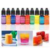 Colorant pour Bougies 20 Couleurs Colorant Liquide pour Fabrication de Bougies pour Kit d'Accessoires de Fabrication de Bougies DIY Coloration de Bougies pour Colorants au Soja 0.35oz/10 ml