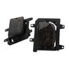 LH RH Pair Front Bumper Fog Light Without Blubs For BMW E30 3-Series 1985-1993