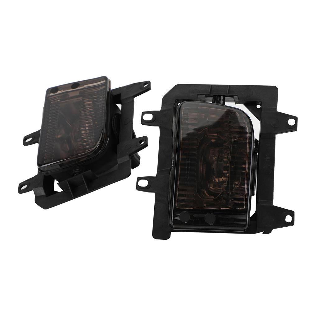 LH RH Pair Front Bumper Fog Light Without Blubs For BMW E30 3-Series 1985-1993