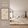 French Secret Garden Waterproof Stain-Resistant Carpet: Luxurious Medieval-Inspired Blanket for Living Room, Bedroom, or Coffee Table Use.