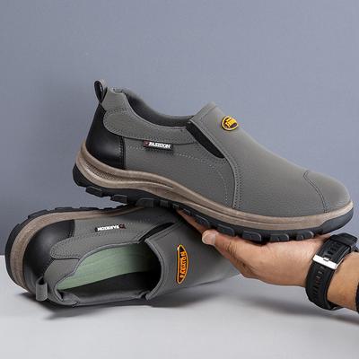 Plus-size Shoes Hiking Shoes Anti-slip Walking and Casual Sports Shoes Soft-soled Shoes On One Foot
