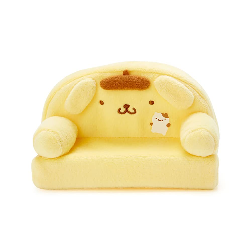 

Sanrio (САНРИО) Миниатюрный диван Sanrio Pompompurin Purin POMPOMPURIN Миниатюрная коллекция Персонаж 10 x 5 x 6 см 411027 SANRIO