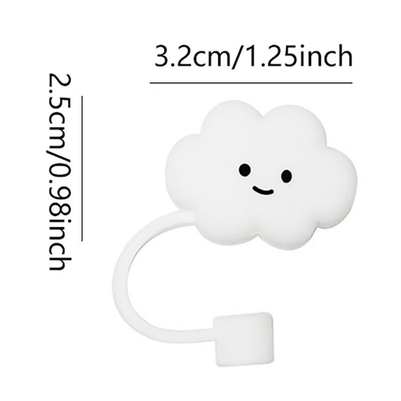 1Pcs Straw Covers Compatible With  30&40 Oz Tumbler, Silicone Straw Tips Covers, Reusable  Straw Protectors  Cap