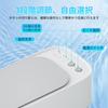 Ultrasonic Cleaner [New Release 2025] Eyeglass Cleaner, Powerful Vibration 45000Hz, 3-Stage Timer Setting, Compact Home Use, Non-Contact Cleaning, 360