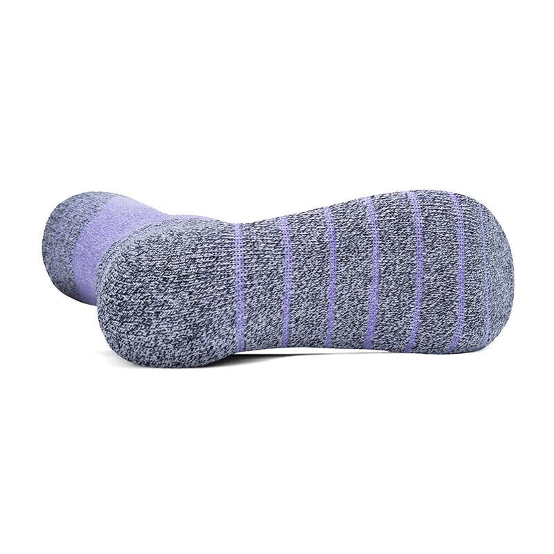 TFO 5th Generation Hiking Socks Comfortable Durable Outdoor Mountaineering Running Socks B2902415 Women's Purple M