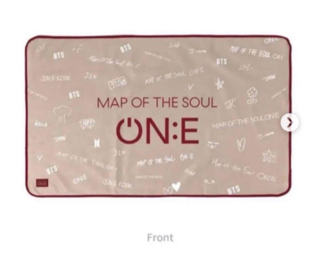 

[USED] BTS MAP OF THE SOUL ON:E Blanket