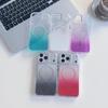 Bright Gradient Glitter Magnetic Case for iPhone 17 Pro Max with Apple 16 & 15 Compatibility and Bracket.